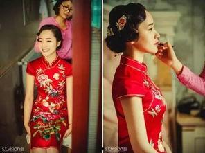 旗袍成人参加婚礼流程视频,传统韵味与现代时尚的完美融合