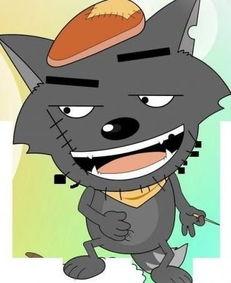 灰太狼成人画法视频