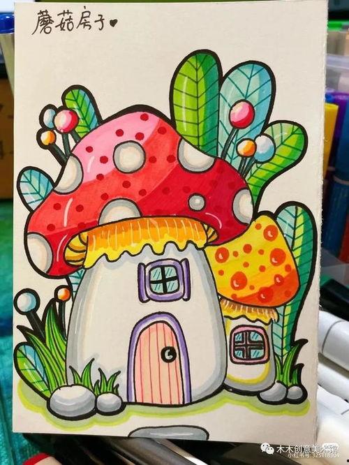 彩笔画教程视频成人画,成人绘画入门攻略